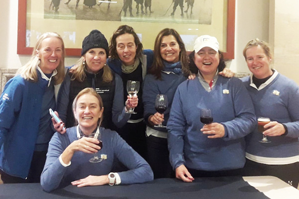 Buen papel de la RSHECC en el Interclubes Mid Amateur de Madrid